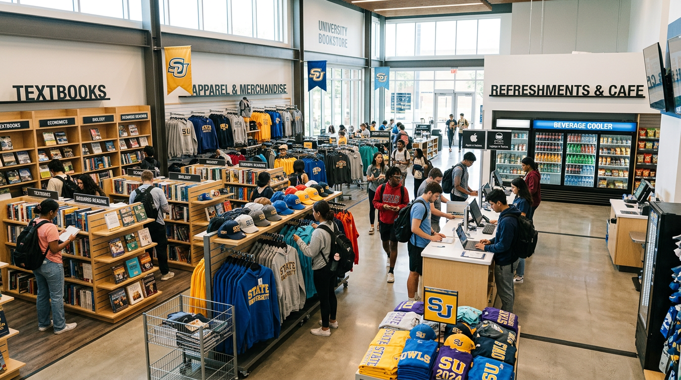 Campus Retail Education